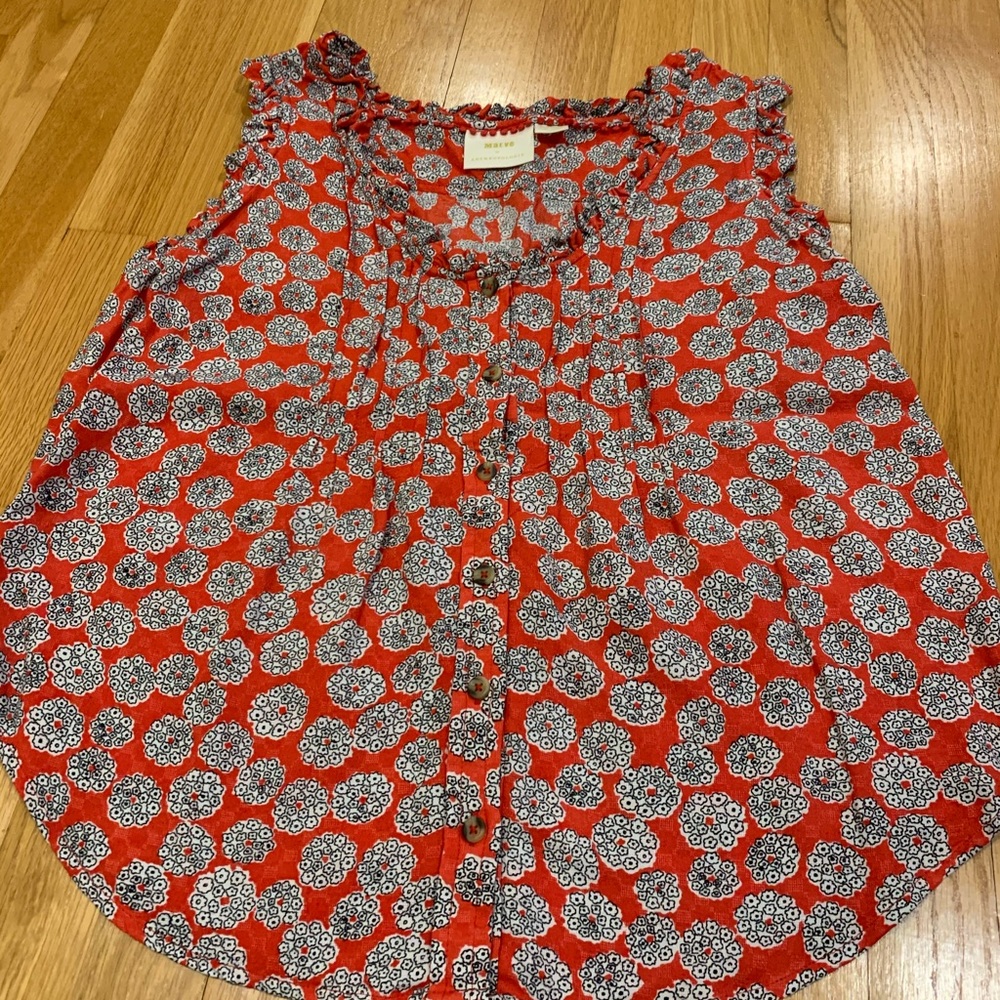 anthropologie blouse